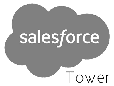 Salesforce Tower logo