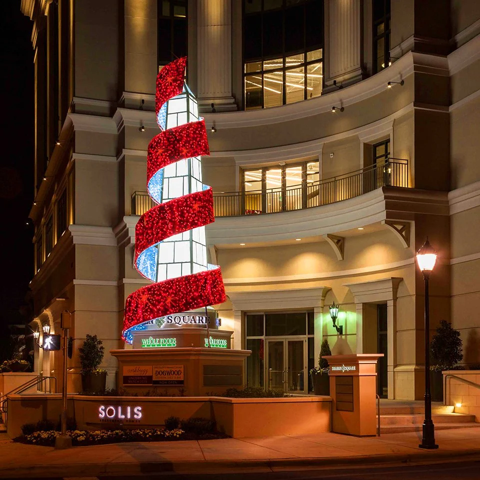 Commercial Christmas Decorations in Charlotte NC